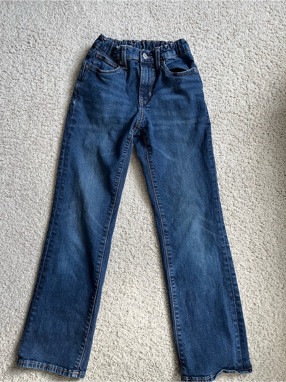 2 Pairs Boys Size 12 slim fit jeans